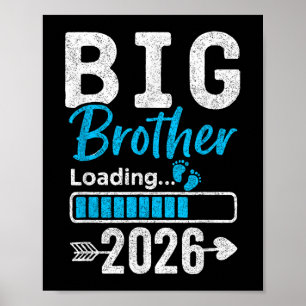 Big Brother Loading 2026, Promoted To Big Brother Poster