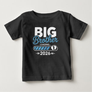 Big Brother Loading: New Baby Announcement  T-Shirt