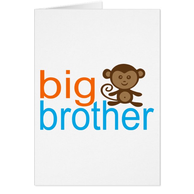 Big Brother Monkey (Front)