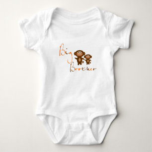 Big_Brother_Monkey Baby Bodysuit