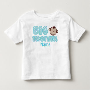 Big Brother Monkey Personalised Shirt