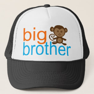 Big Brother Monkey Trucker Hat