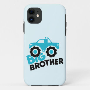 Big Brother Monster Truck Case-Mate iPhone Case