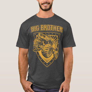 Big Brother Monster Truck Toddler 1 T-Shirt