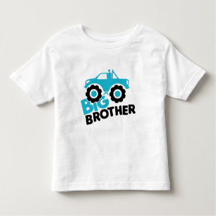 Big Brother Monster Truck Toddler T-Shirt