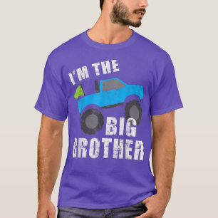 Big Brother Monster Truck Youth and Toddler Shirt 