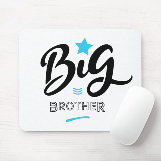 BIG BROTHER MOUSE PAD (With Mouse)