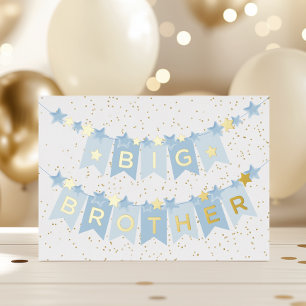 Big Brother New Baby Foil Card