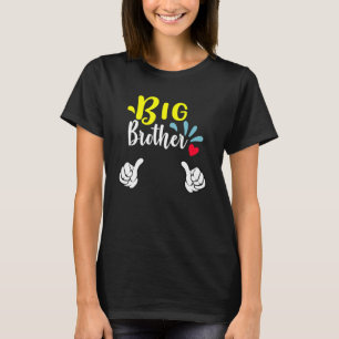Big Brother New Born Baby Older Brother T-Shirt