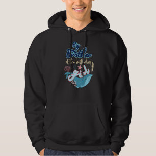 Big Brother Of Birthday Girl Under The Sea Matchin Hoodie