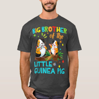 Big Brother Of Guinea Pig Birthday Family s Matchi T-Shirt