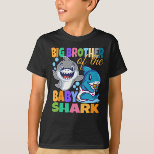 Big Brother Of The Baby Shark T-Shirt