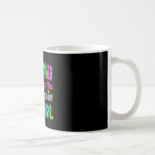 Big brother of the birthday girl saurus rex coffee mug