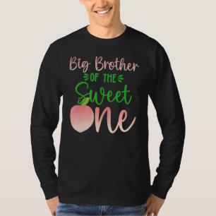 Big Brother Of The Birthday One Peach 1st Summer F T-Shirt