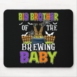 Big Brother Of The Brewing By Halloween Men Women Mouse Pad