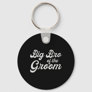 Big Brother Of The Groom Shirts For Men Boys1 Key Ring