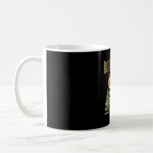 Big brother of the one happy camper 1st birthday coffee mug