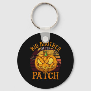 Big Brother Of The Patch Family Group Halloween  Key Ring