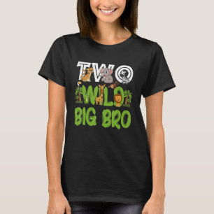 Big Brother Of The Two Wild Animal Safari 2nd Jung T-Shirt