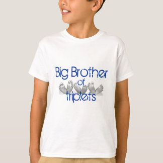 Big Brother of Triplets T-Shirt