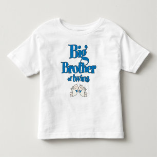 Big Brother of Twin Boys Tee