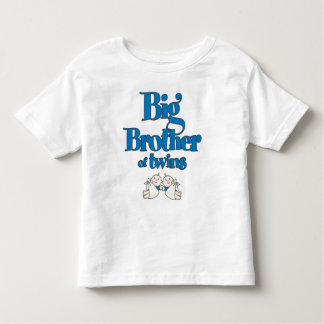 Big Brother of Twin Boys Tee