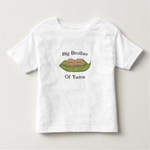 Big Brother Of Twins Toddler T-Shirt