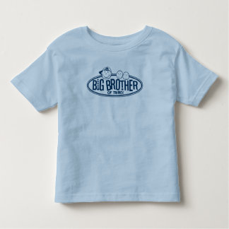 Big Brother of Twins Toddler T-shirt