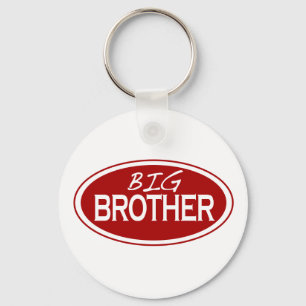 Big Brother (oval) Key Ring