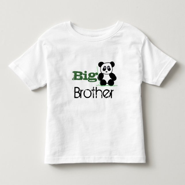 Big Brother (panda) shirt (Front)