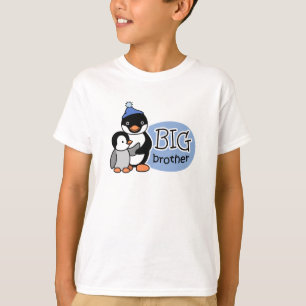 Big Brother - Penguin announcement t-shirts