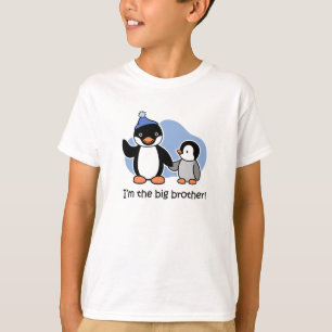 Big Brother - Penguin announcement t-shirts