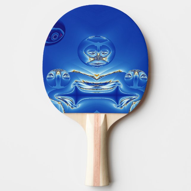 Big Brother Ping Pong Paddle (Front)