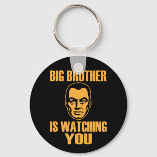 Big Brother Portrait Keychain