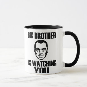 Big Brother Portrait Mug