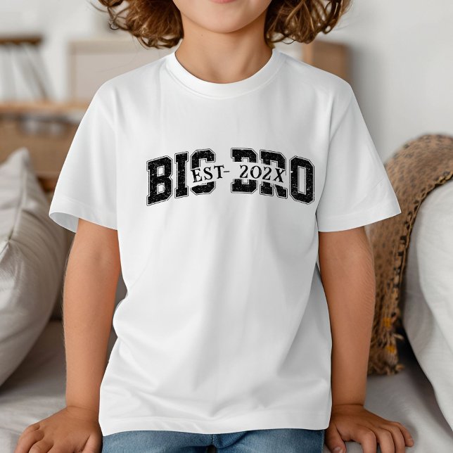 Big Brother  Pregnancy Announcement  Baby T-Shirt (Creator Uploaded)
