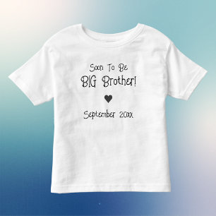 Big Brother Pregnancy Announcement Toddler T-Shirt