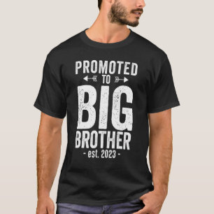 Big Brother Promoted To Big Brother 2023 Toddler B T-Shirt