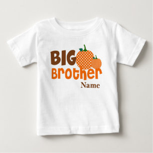 Big Brother Pumpkin Personalised Shirt