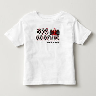 Big Brother Race Car Personalised Shirt