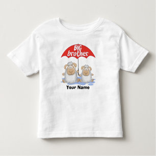 Big Brother Sheep Toddler T-Shirt