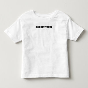 Big Brother Shirt, Big bro Baby Pregnancy Announce Toddler T-Shirt