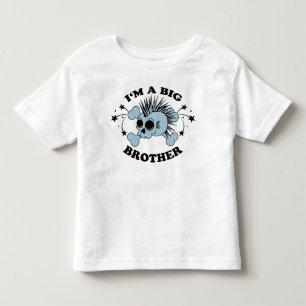 Big Brother Skull Toddler T-Shirt