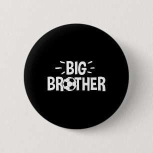 Big Brother Soccer 6 Cm Round Badge