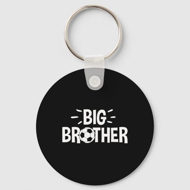 Big Brother Soccer  Key Ring (Front)