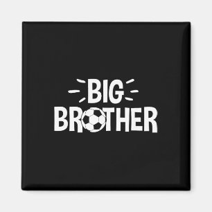 Big Brother Soccer Magnet