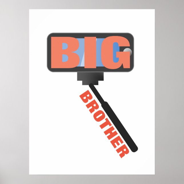 Big Brother Social Media Poster (Front)