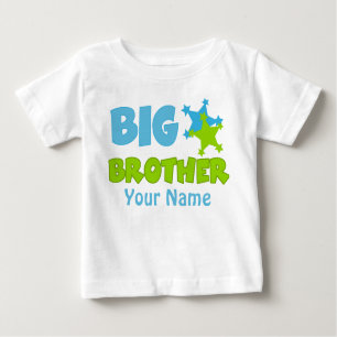 Big Brother Star Personalised T Shirt