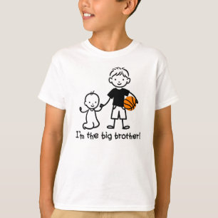 Big Brother - Stick Figures t-shirts