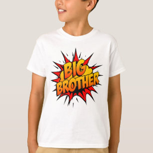 Big Brother Super Hero T-Shirt